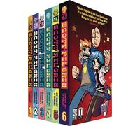Bryan Lee O'Malley Scott Pilgrim Precious Little Slipcase Collection (Tascabile)