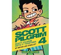 Scott Pilgrim Color Hardcover Volume 4: Scott Pilgrim Gets it Together