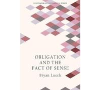 Bryan Lueck Obligation and the Fact of Sense (Copertina rigida)