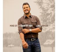 BRYAN,LUKE MIND OF A COUNTRY BOY (BLUE) (COLV) VINYL LP NUOVO