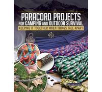 Bryan Lynch Paracord Projects for Camping and Outdoor Survival (Tascabile)
