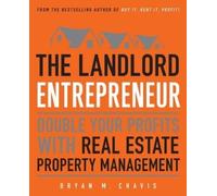 Bryan M Chavis The Landlord Entrepreneur (Tascabile)