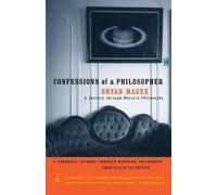 Bryan Magee Confessions of a Philosopher (Tascabile)