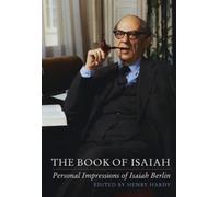 Bryan Magee The Book of Isaiah: Personal Impressions of Isaiah Berli (Tascabile)