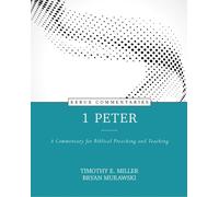 Bryan Murawski 1 Peter - A Commentary for Biblical Preachin (Copertina rigida)