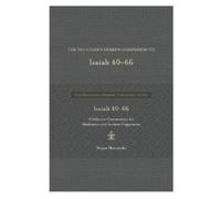 Bryan Murawski The Preacher's Hebrew Companion to Isaiah 40 (Copertina rigida)