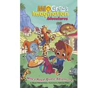 Bryan Patrick Avery Milo's Royal Quest Adventure (Copertina rigida)