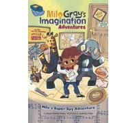 Bryan Patrick Avery Milo's Super Spy Adventure (Copertina rigida)