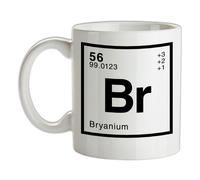 Bryan - Periodici Elemento Mug - Cognome - Famiglia - Nome - Tè - Caffè