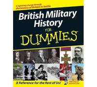 Bryan Perrett British Military History For Dummies (Tascabile)