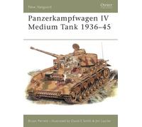Bryan Perrett Panzerkampfwagen IV Medium Tank 1936-45 (Tascabile) New Vanguard