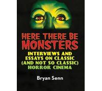 Bryan Senn Here There Be Monsters (hardback) (Copertina rigida)