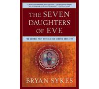 Bryan Sykes Seven Daughters of Eve (Tascabile)