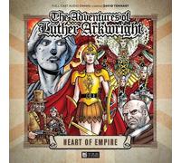 Bryan Talbot Luther Arkwright: Heart of Empire (CD) Luther Arkwright