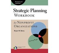 Bryan W. Barry Strategic Planning Workbook for Nonprofit Orga (Copertina rigida)