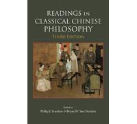 Bryan W. Van Norden Philip J. Iv Readings in Classical Chinese Philo (Tascabile)
