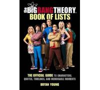 Bryan Young The Big Bang Theory Book of Lists (Copertina rigida)