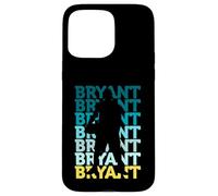 Bryant Name Basketball Champion Player Custodia per iPhone 15 Pro Max