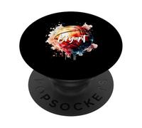 Bryant Name Basketball Champion Player PopSockets PopGrip Adesivo