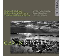 Gavin Bryars Epilogue from Wonderlawn/Eight Irish Madrigals/... (CD) Album