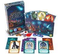 Brybelly Wolves of Mercia - Gioco da tavolo strategia per il lupo mannaro con 49 carte di tarocchi jumbo - 5-16 giocatori per giochi in famiglia notte e grandi gruppi
