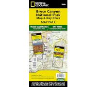 Bryce Canyon Day Hikes and National Park [Map Pack Bundle]