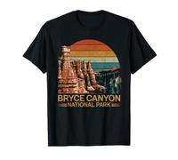 Bryce Canyon National Park Vintage Escursioni Bryce Canyon Maglietta