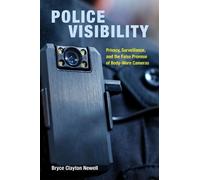 Bryce Clayton Newell Police Visibility (Copertina rigida)