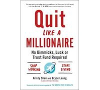 Bryce Leung Kristy Shen Quit Like a Millionaire (Tascabile)