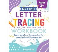 Bryce Ross My First Letter Tracing Workbook (Tascabile)