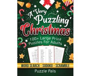Bryce Ross Puzzle Pals A Very Puzzling Christmas (Copertina rigida)