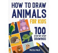 Bryce Ross Puzzle Pals How To Draw Animals (Tascabile)