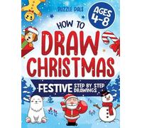Bryce Ross Puzzle Pals How To Draw Christmas Characters (Tascabile)