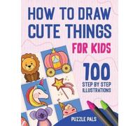 Bryce Ross Puzzle Pals How To Draw Cute Things (Tascabile)