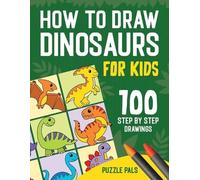 Bryce Ross Puzzle Pals How To Draw Dinosaurs (Tascabile)