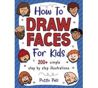 Bryce Ross Puzzle Pals How To Draw Faces (Tascabile)