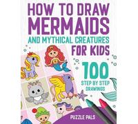 Bryce Ross Puzzle Pals How To Draw Mermaids And Mythical Creatures (Tascabile)