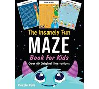 Bryce Ross Puzzle Pals The Insanely Fun Maze Book For Kids (Tascabile)