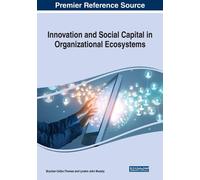 Brychan Celfyn Thomas Ly Innovation and Social Capital in Organizat (Tascabile)