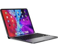 Brydge 11.0 PRO+ Wireless Keyboard with Trackpad | Compatible with iPad PRO 11-inch (1st, 2nd & 3rd Gen) | Native Multi-Touch Trackpad | Backlit Keys | (Space Gray)