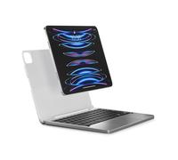 Brydge 11 MAX+. Tastiera wireless US QWERTY con custodia e trackpad multitouch per iPad Pro da 11 pollici (da 1a a 3a generazione) e iPad Air (4a generazione). Custodia tastiera in custodia