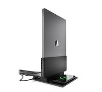 Brydge ProDock Duo TB4 - Docking station per MacBook Pro 14/16 e Air 13/15 (M1-M5), 12 porte, 96 W, MagSafe, custodia Air da 15"