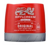 3X BRYLCREEM CREMA FISSANTE BRILLANTINA PER CAPELLI NUTRIENTE PROTETTIVA 150ML