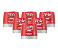 Brylcreem Original Light Gloss Hold - Crema per capelli da uomo, confezione da 6, 150 ml, colore: rosso Brylcreem