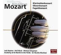 Brymer / Black / Chapman / Academy Of St Martin-in - Clarinet Concerto / Oboe...