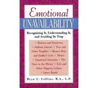 Bryn Collins Emotional Unavailability (Tascabile)
