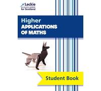 Bryn Jones Higher Applications of Maths (Tascabile) Leckie Student Book