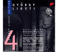 György Ligeti Ligeti: Vocal Works (CD)