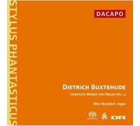 Dietrich Buxtehude Complete Works for Organ Vol. 4 (Bryndorf) (CD)
