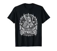 Brynhildr Firebound Valkyrie Norrena Maglietta
